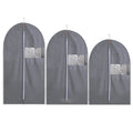 Wholesale Customer Clothes Storage Non Woven Garment Bag Suit Cover Bag Suit Bag Custom logo