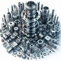 High Precision CNC Machining Service Stainless Steel Metal Part Turning and Milling Metal Parts for Ship Manufacturing Industry