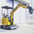 HENGWANG HW-17 1.7 Ton 2 Ton 3.5ton Small Newtype Excavator with Hammer