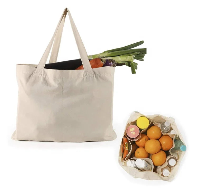 2021 New Style Wholesale Custom Cheap Plain Cotton Tote Shopping Bag With Logo