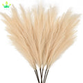 Pampas Grass Large Tall Fluffy Artificial Flower Boho Decor Bulrush Reed Grass for Vase Filler Farmhouse Home Wedding Decor