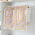 Clothes Dust Cover Suit Coat Dust Cover Thickened Garment Bag Dust Cover