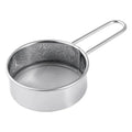 N0382 Stainless Steel Flour Sifter & Colander Multipurpose Kitchen Baking Tool for Coffee Powder and Flour Straining