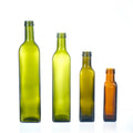 Factory Price High Quality 500Ml 750Ml 1L Green Amber Transparent Olive Oil Glass Marasca Bottle