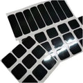 Reusable Adhesive Silicone Sheets Rubber Sticky Bracket Pad Tape Sticker