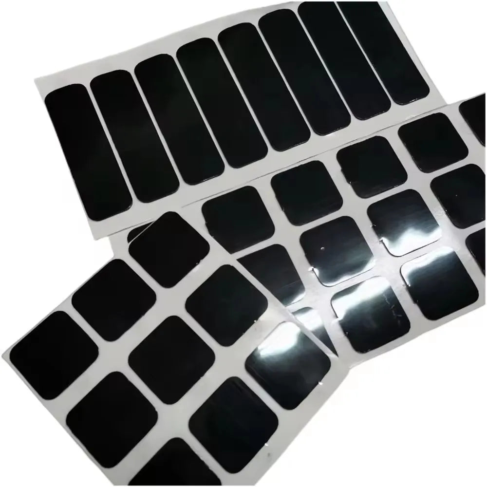 Reusable Adhesive Silicone Sheets Rubber Sticky Bracket Pad Tape Sticker