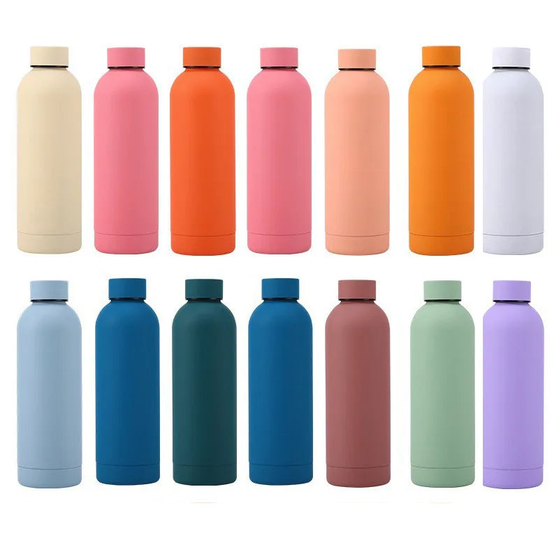 Hot Selling Double Wall Stainless Steel insulated Thermos Bottle Vacuum Flasks Customized