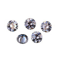 Zheng Yong Moissanite Manufacturer Wholesale Round 6mm-12mm D EF Color White VVS GRA Certified Diamond Stones Loose Moissanite
