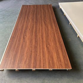 Soundproofing Sound Absorb Material Wall Cladding Wood Plastic Panel Wood Veneer Bamboo Sheet