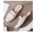 Trendy Fashion Elegant Lightweight Anti Slip Comfortable Sandals Low Heel Casual Drop Shipping Slippers for Ladies