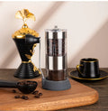 Beeman Portable Manual Coffee Grinder Adjustable Bean Mill Portable Manual Coffee Grinder