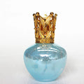 Colored Glass Aromatherapy Bottle Ignition Aromatherapy Lamp Catalytic Essential Oil Perfume Lamp