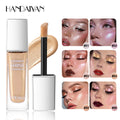 HANDAIYAN Multifunctional Liquid Highlighter Brighten Eyes Cheekbones Collarbone Shoulder Neck With Big Brush Glass Bottle