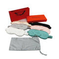 Night Personalized Wholesale 100% Organic Soft Satin 100 Mulberry 3D Silk Eye Sleep Mask 22mm Satin Sleeping Eye Mask