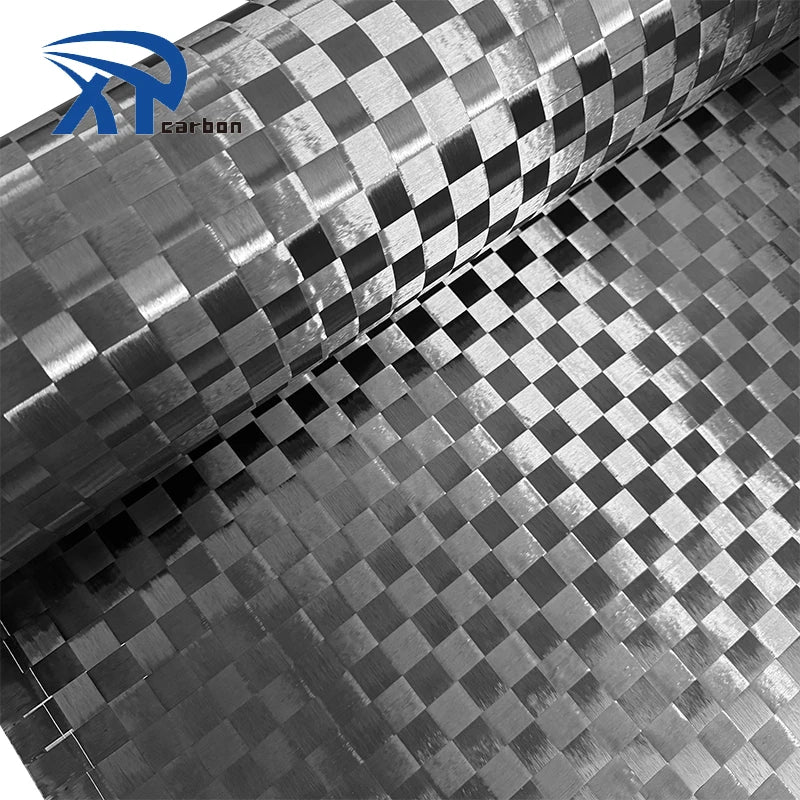 Cheap Factory Price 88g 12k Carbon Fiber Spread Tow Fabric Electrically Conductive Carbon Fiber Fabric