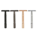 Goud Voor Vrouwen Dames Double Edge Safety razor Silver Women Shaving Blades
