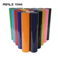 Renlitong Hot Sale Flex PU Matte Non Sticky Easyweed Heat Transfer Vinyl Roll for T-shirt Iron on HTV Film