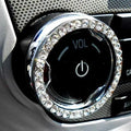 Factory Price Car One-click Start Button Interior Engine Ignition Start Stop Button Protective Cover Decoration Car Accessories