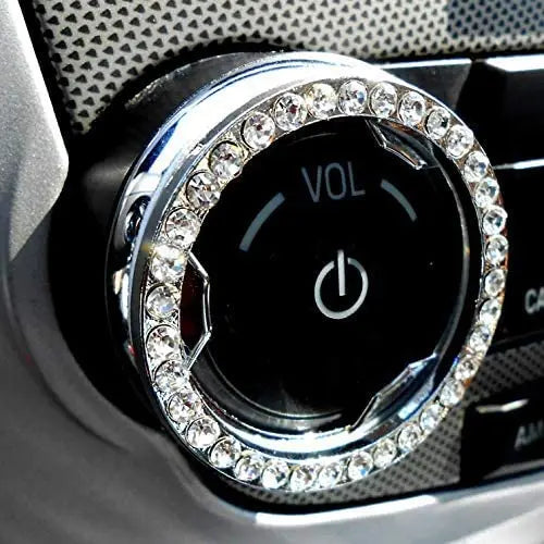 Factory Price Car One-click Start Button Interior Engine Ignition Start Stop Button Protective Cover Decoration Car Accessories