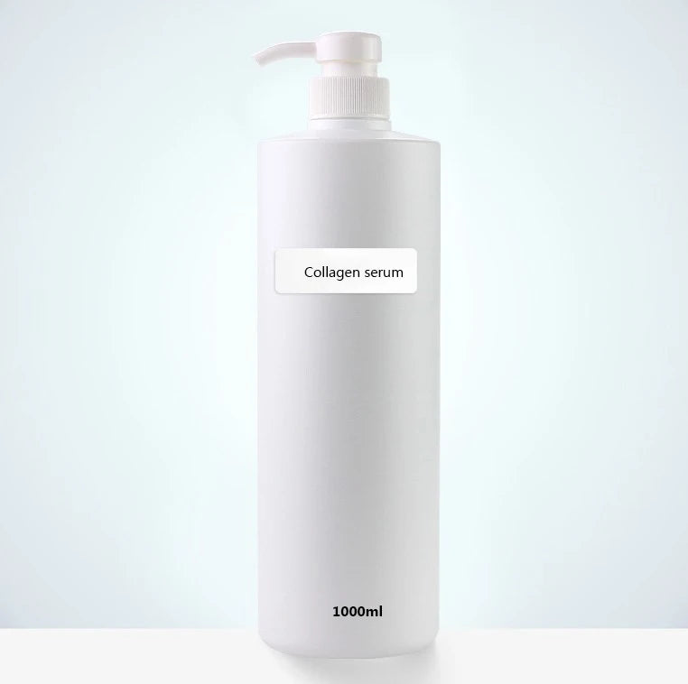 OEM /ODM Supplier Skin Care  Vitamin C A E Face Serum Anti Aging Anti Wrinkle Collagen Peptides Serum 1000ml