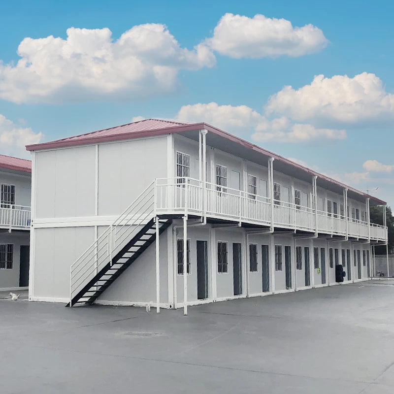Asia Modular Container Building Low-Cost Turnkey Container House Solution for Hotels and Villas Packaged House Manufacturers
