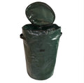 Factory Supply Reusable PE Plastic Composting Foldable Garden Waste Bags for Leaf and Lawn Yard Waste Storage