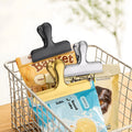 Portable Kitchen Storage Metal Snack Bag Clip New Clamp Sealer for Coffee Food Chips Kitchen Accessories