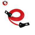 High Elastic Latex Resistance Band Bungee Cord with Single Textile Ending for Trampoline