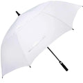 Supplier Wholesale Promotional Custom logo Umbrella Luxury Windproof Eco Friendly Semi Automatic Golf Umbrellas with Custom logo