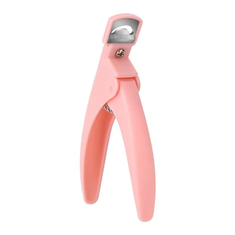 FX-NT64 U-Shaped Flat Nail Clippers Beauty Tools Toenails Repair Tool for Crystal Nail Phototherapy Fingers Toes Nail Cutters