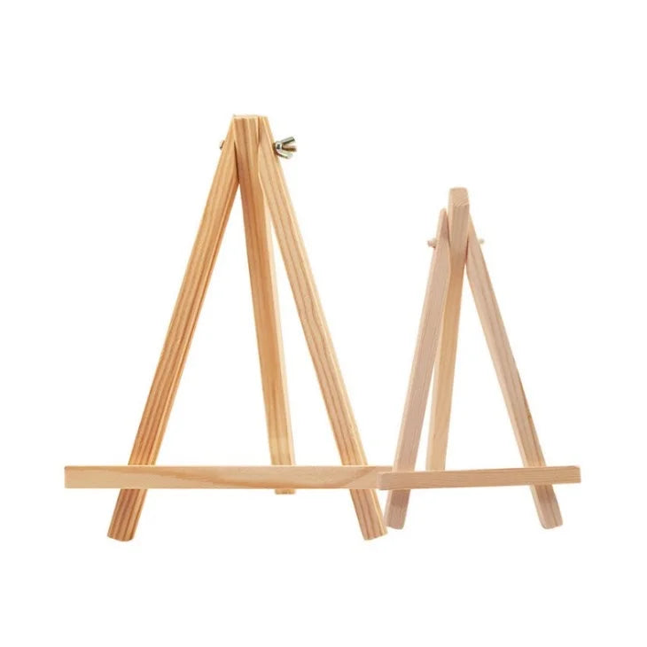 Kids Easel Stand Desk Top9*16cm Phone Stand Easel Pads for Painting