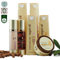 Custom Natural Fragrance Lasting Cleansing Hair Sulfate Free Shampoo and Conditioner Set