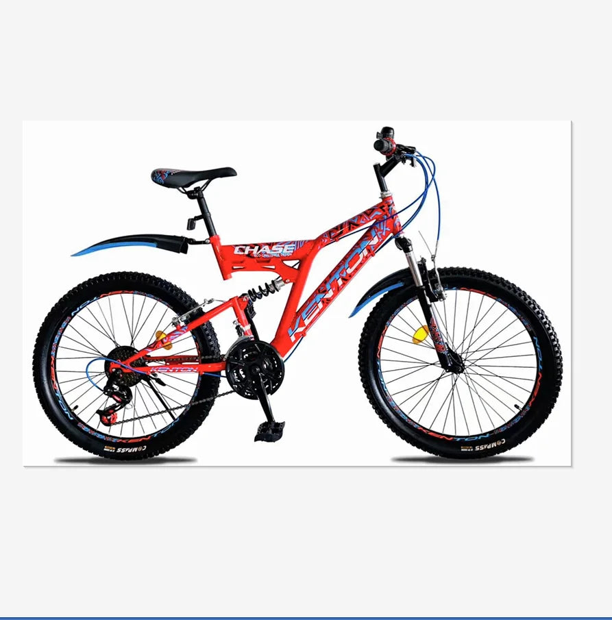 26 Inch Steel Disc Brake 21 Speed MTB Mountain Bike for Men