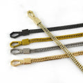 For Deepeel Classic Style 100/110/120cm Metal Bag Chains Accessories for Handbags and Shoulder Straps Purse Chains