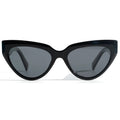 Finione High Fashion Pc Black Cat Eye Sunglasses Glasses Sunglasses Luxury Cat Eye Retro Fashion Class Sun Glasses for Women