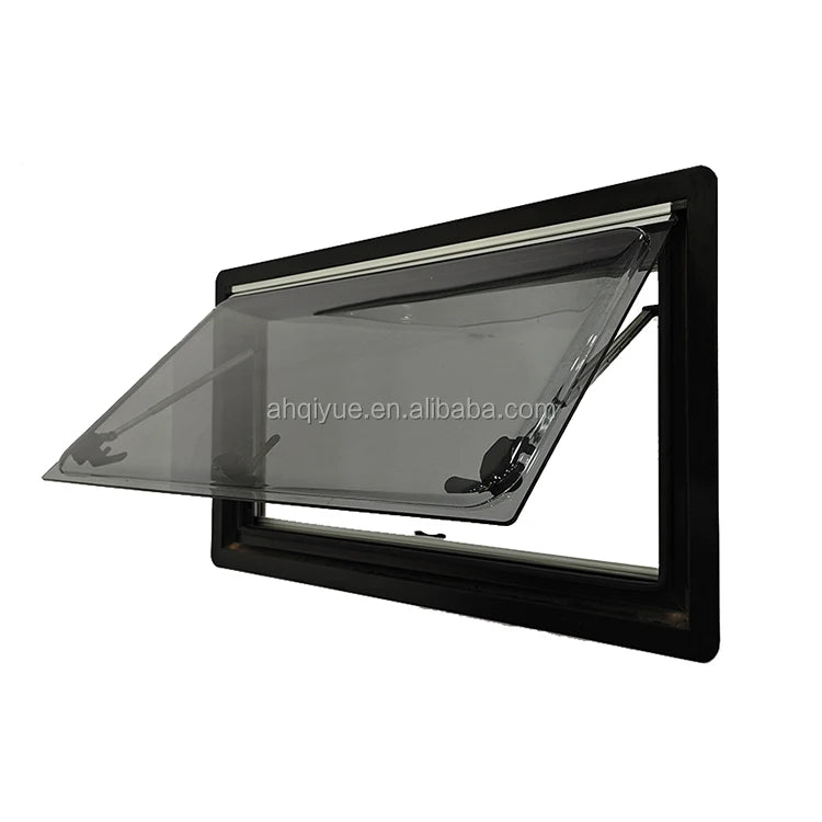 1000x800mm New Design Rv Right Angle Window with ABS Inner Frame and Mosquito Net and Flynet for Rv Body Parts