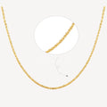 Multiple Choices 925 Sterling Silver Jewelry Wholesale 18K Gold Vermeil Chain Sparkle Bracelet Necklace Ring