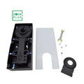 Doorpuls Professional Design Super Quality New Stainless Steel Hardware Floor Spring Door Closers for Glass Door