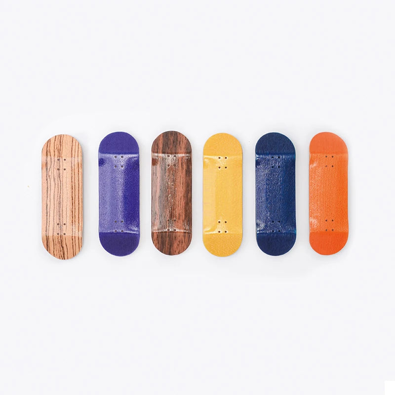 Wholesale Professional Custom Maple Wood 100*30mm 100*32mm 100*33mm 100*34mm Deck Finger Board Skateboard Fingerboard Deck