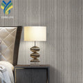 24-REED Luxury Custom Hotel Wall Covering Interior Decorative PVC Textured Fabric Modern Waterproof Heat Resistant Wall Papers