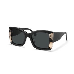 Hot Selling Big Frame Fashion Acetate Sunglasses for Man and Woman UV 400 4 Colors
