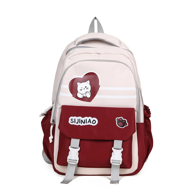 Marksman 2024 Fashion Nylon School Duffel Bag Factory Price Customizable Junior Travel Multifunctional Large Capacity Pendant
