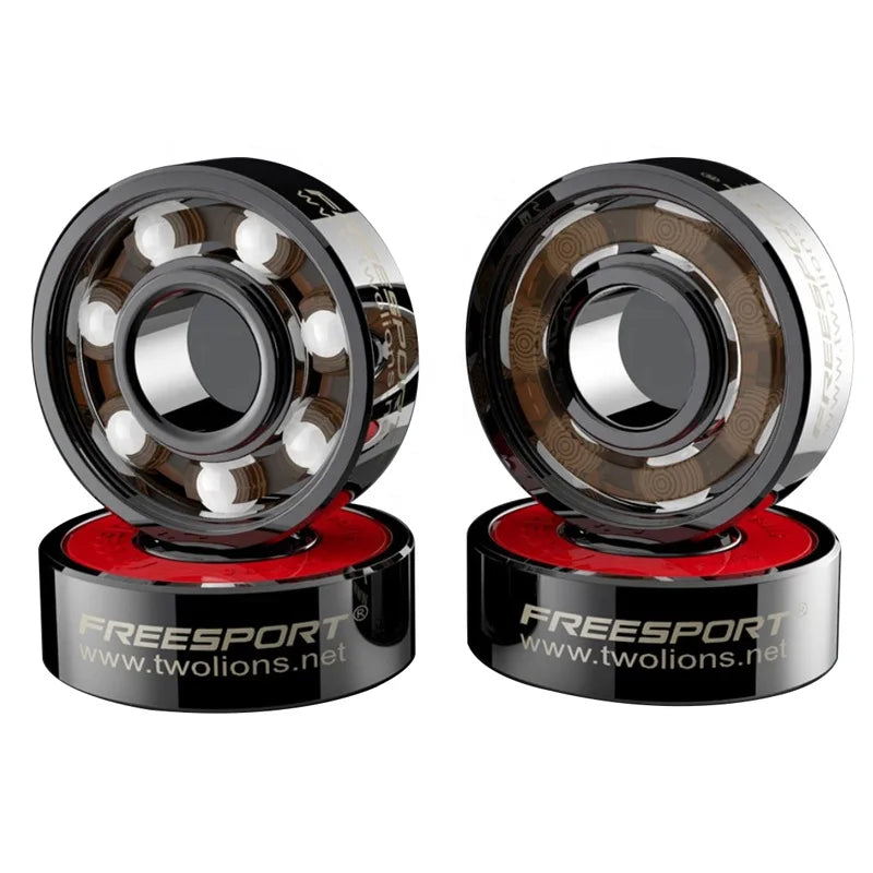 China High End 608 ABEC-9 Precision Bearing Hybrid Ceramic Bearing for Inline Skate FreeLine Skate Skateboard LongBoard