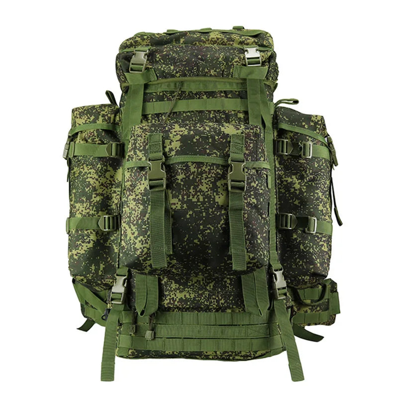 Outdoor MOLLE Camouflage Travel Large Capacity Waterproof 50l 60l 65l 70l 80l 100l Hiking Camping Rucksack Tactical Backpacks