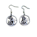 Gothic Witch Magic Nature  Woman Vintage Nature Mushroom Earring