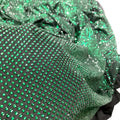 F002 Factory Supply Crystal Satin Fabric Wholesale Rhinestone Fabric Mesh Crystal Tulle Dress Fabric