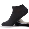 Wholesale Cheap Bulk Plain Breathable Short Socks Organic Bamboo Fiber Trainer Low Cut Socks for Men