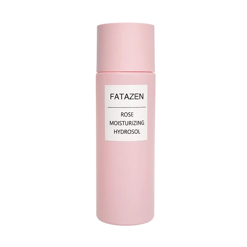 FATAZEN Organic Damascus Vegan Rose Moisturizing Hydrosol Hydration   3 in 1Skincare Soothing Natural Rose Hydrosol