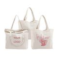 Fashion Wholesale Reusable Eco Friendly Customized Color High Quality Medium Size Shopping Cotton Bags Logo OEM/ODM Available
