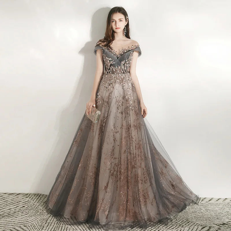 2024 New Arrival Mermaid Prom Dress Vestidos Largos Elegantes De Noche Women Party Dresses Long Evening Elegant